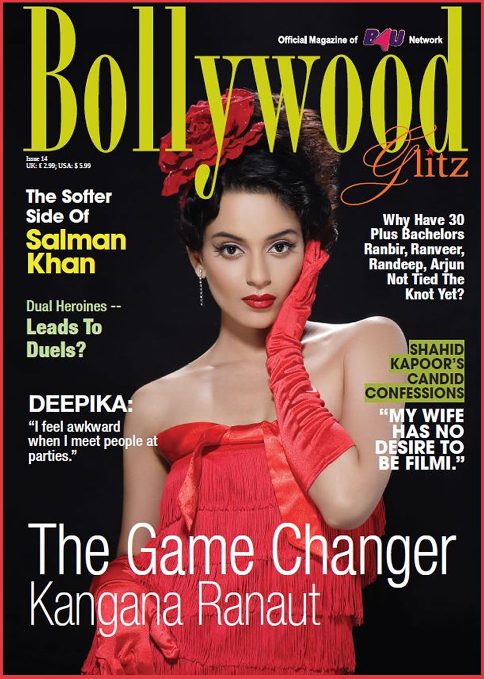 B4u Bollywood Glitz Returns With A Kangana Exclusive! B4u Bollywood Glitz Returns With A Kangana Exclusive!