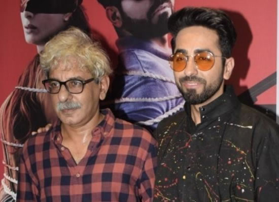 Ayushmann Khurrana and Sriram Raghavan reunite again for a film after AndhaDhun! Ayushmann Khurrana and Sriram Raghavan reunite again for a film after AndhaDhun!