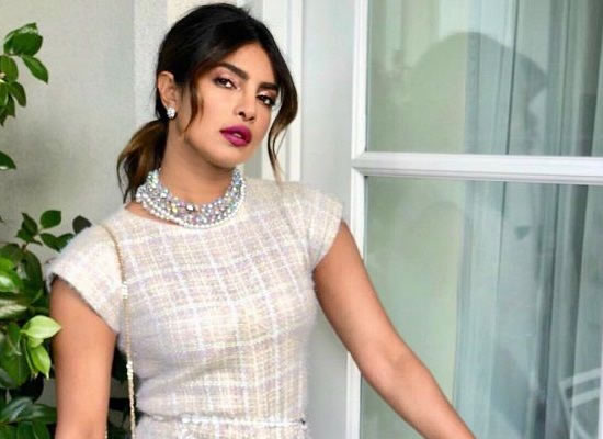 It's my dream to be able to play a man, says Priyanka Chopra! It's my dream to be able to play a man, says Priyanka Chopra!