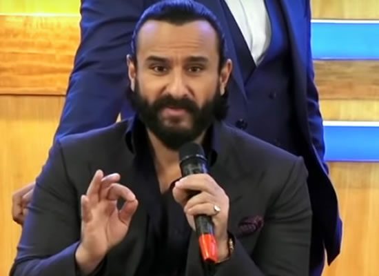 Bollywood is like a dust-bin, says Saif Ali Khan! Bollywood is like a dust-bin, says Saif Ali Khan!