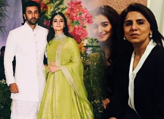 Neetu Kapoor's social media love for Alia Bhatt! Neetu Kapoor's social media love for Alia Bhatt!