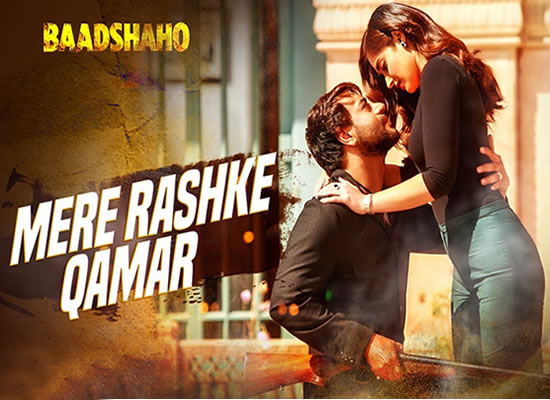Mere Rashke Qamar song of film Baadshaho at No. 3 from 1st Sept to 7th Sept! Mere Rashke Qamar song of film Baadshaho at No. 3 from 1st Sept to 7th Sept!
