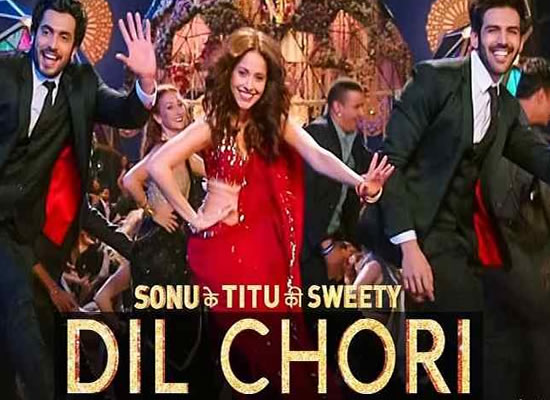Dil Chori song of film Sonu Ke Titu Ki Sweety at No. 2 from 5th Jan to 11th Jan! Dil Chori song of film Sonu Ke Titu Ki Sweety at No. 2 from 5th Jan to 11th Jan!