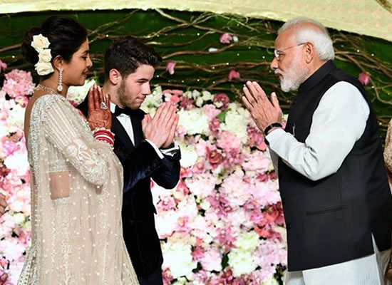 Priyanka Chopra's heartfelt thank you to Prime Minister for gracing her wedding reception! Priyanka Chopra's heartfelt thank you to Prime Minister for gracing her wedding reception!