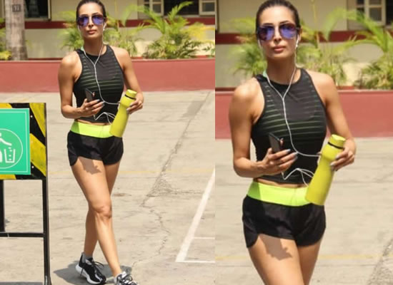Malaika Arora latest gym avatar! Malaika Arora latest gym avatar!