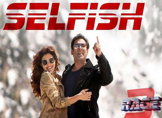 Selfish song of film Race 3 at No. 4 from 22nd June to 28th June! Selfish song of film Race 3 at No. 4 from 22nd June to 28th June!