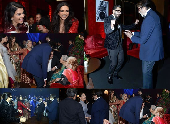 Bollywood celebs to grace the Deepika-Ranveer's wedding reception party! Bollywood celebs to grace the Deepika-Ranveer's wedding reception party!