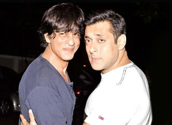 I am in Zero because I am a zero and now, SRK is in the Race too, says Salman Khan! I am in Zero because I am a zero and now, SRK is in the Race too, says Salman Khan!
