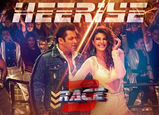 Heeriye song of film Race 3 at No. 1 from 22nd June to 28th June! Heeriye song of film Race 3 at No. 1 from 22nd June to 28th June!