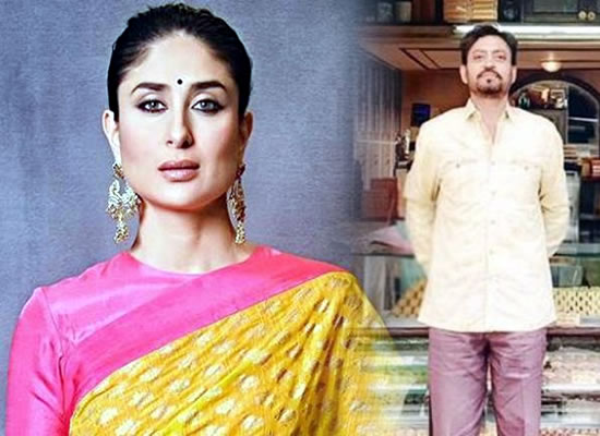 Kareena Kapoor Khan opens ups about working with Irrfan in Angrezi Medium! Kareena Kapoor Khan opens ups about working with Irrfan in Angrezi Medium!