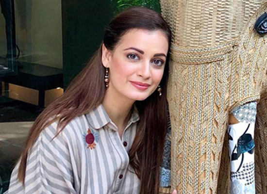 Producer Dia Mirza to ensure safe working ecosystem in her company! Producer Dia Mirza to ensure safe working ecosystem in her company!