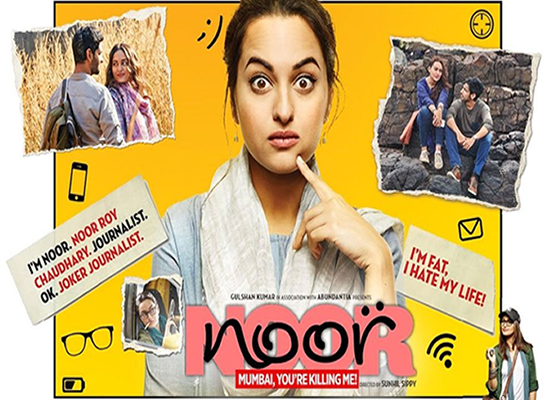 The music of Noor is melodious and pleasant with songs Uff Yeh Noor and Gulabi 2.0! The music of Noor is melodious and pleasant with songs Uff Yeh Noor and Gulabi 2.0!