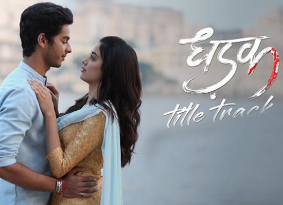Dhadak song of film Dhadak at No. 3 from 2nd November to 8th November! Dhadak song of film Dhadak at No. 3 from 2nd November to 8th November!