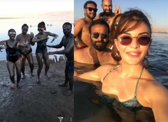 Jacqueline Fernandez’s gala time in Israel! Jacqueline Fernandez’s gala time in Israel!