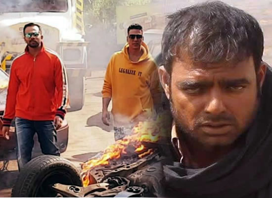 Akshay Kumar to guide Abhimanyu Singh while filming action sequences for Sooryavanshi! Akshay Kumar to guide Abhimanyu Singh while filming action sequences for Sooryavanshi!