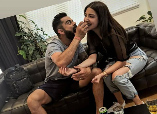 Virat Kohli and Anushka Sharma to celebrate India's historic win against Australia! Virat Kohli and Anushka Sharma to celebrate India's historic win against Australia!
