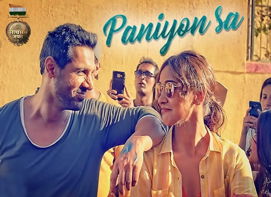 Paniyon Sa Song of film Satyameva Jayate at No. 3 from 27th July to 2nd August! Paniyon Sa Song of film Satyameva Jayate at No. 3 from 27th July to 2nd August!