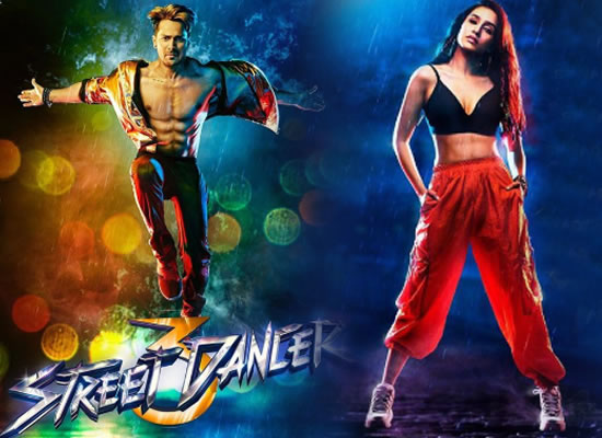 Varun Dhawan and Shraddha Kapoor to share the first look of their film Street Dancer! Varun Dhawan and Shraddha Kapoor to share the first look of their film Street Dancer!