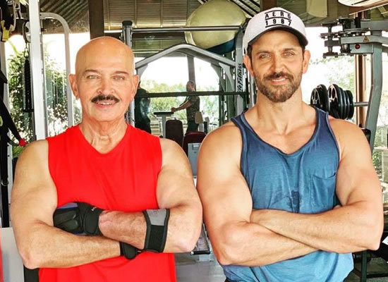 Hrithik Roshan opens ups about dad Rakesh Roshan's early stage of cancer! Hrithik Roshan opens ups about dad Rakesh Roshan's early stage of cancer!