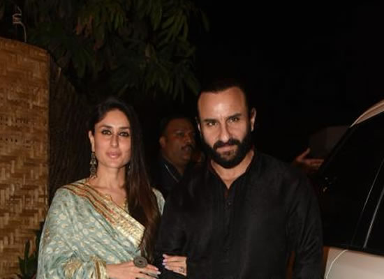 Saif Ali Khan and Kareena Kapoor Khan's royal presence at Prithvi Film Festival! Saif Ali Khan and Kareena Kapoor Khan's royal presence at Prithvi Film Festival!