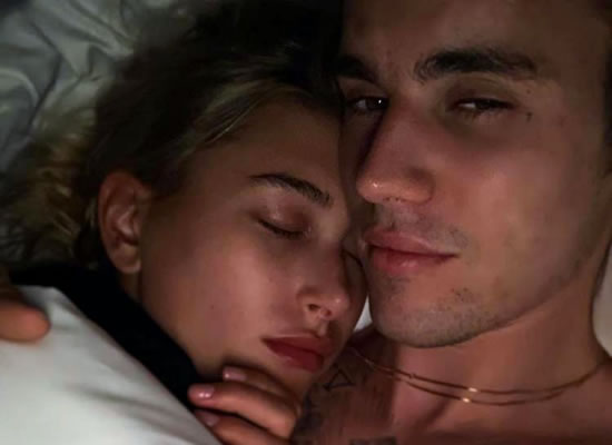 Justin Bieber to share a romantic cuddling photo with wife Hailey Baldwin! Justin Bieber to share a romantic cuddling photo with wife Hailey Baldwin!