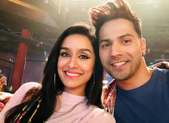 Shraddha to share a selfie with Varun after Street Dancer's last schedule in Dubai! Shraddha to share a selfie with Varun after Street Dancer's last schedule in Dubai!