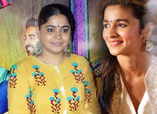 Alia to star in Bareilly Ki Barfi's director Ashwiny Iyer Tiwari's next? Alia to star in Bareilly Ki Barfi's director Ashwiny Iyer Tiwari's next?