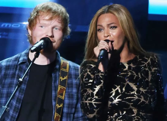 Beyonce changes her email address every week, says Ed Sheeran! Beyonce changes her email address every week, says Ed Sheeran!