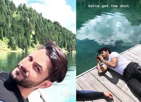 Ishaan Khatter to click a perfect shot of Kunal Kemmu! Ishaan Khatter to click a perfect shot of Kunal Kemmu!
