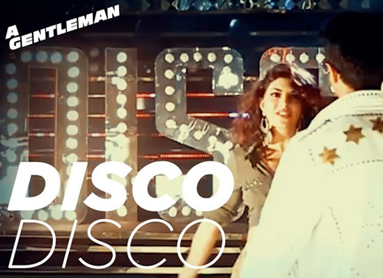 Disco Disco Song of film A Gentleman at No. 3 from 4th Aug to 10th Aug! Disco Disco Song of film A Gentleman at No. 3 from 4th Aug to 10th Aug!