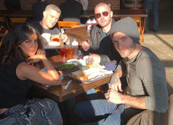 Priyanka goes on a lunch date with Quantico's co-stars! Priyanka goes on a lunch date with Quantico's co-stars!