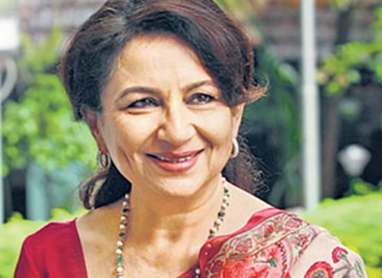 So many scripts are written for elderly male actors but not for female actors, says Sharmila Tagore! So many scripts are written for elderly male actors but not for female actors, says Sharmila Tagore!