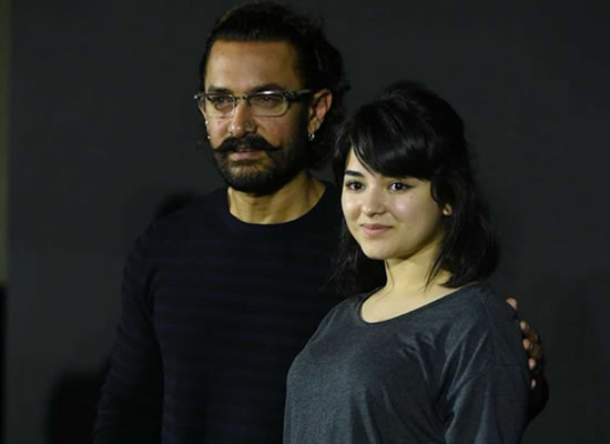 I won't mind if Zaira Wasim gets a bigger paycheck than me, says Aamir Khan! I won't mind if Zaira Wasim gets a bigger paycheck than me, says Aamir Khan!