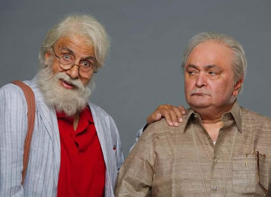 Big B and Rishi Kapoor to sing for their movie 102 Not Out! Big B and Rishi Kapoor to sing for their movie 102 Not Out!