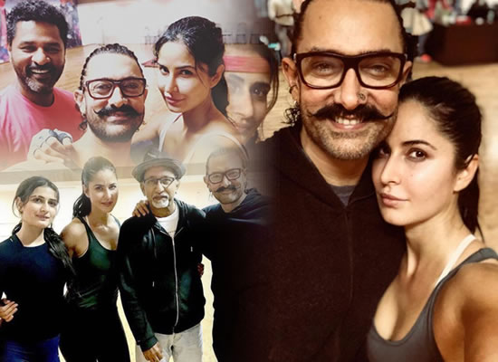 Aamir wants Katrina to redo scenes for Thugs of Hindostan? Aamir wants Katrina to redo scenes for Thugs of Hindostan?