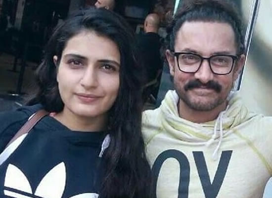 Thugs of Hindostan is about Fatima Sana Shaikh's character, says Aamir Khan! Thugs of Hindostan is about Fatima Sana Shaikh's character, says Aamir Khan!