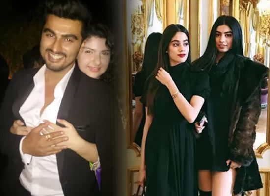 Arjun Kapoor opens up about sisters Anshula, Janhvi and Khushi! Arjun Kapoor opens up about sisters Anshula, Janhvi and Khushi!