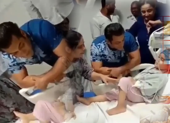 Salman Khan to fulfill the dream of a little fan suffering from cancer! Salman Khan to fulfill the dream of a little fan suffering from cancer!