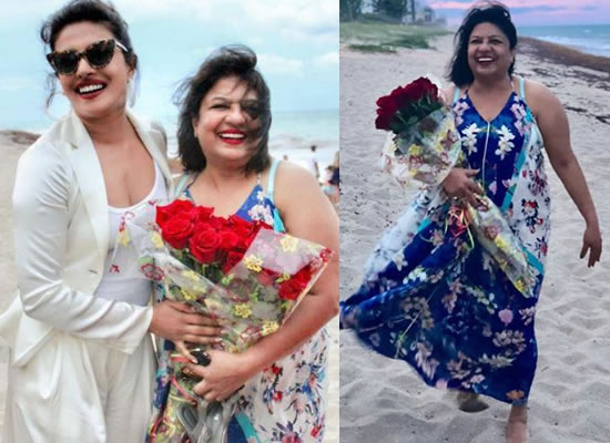 Priyanka's heartfelt wish for mother Madhu Chopra on Mother's Day! Priyanka's heartfelt wish for mother Madhu Chopra on Mother's Day!
