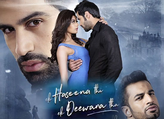 Film Ek Haseena Thi Ek Deewana Tha's soundtrack reminds us the vintage 90's melodies. Film Ek Haseena Thi Ek Deewana Tha's soundtrack reminds us the vintage 90's melodies.