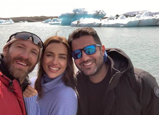 Irina Shayk's first appearance in Iceland after split with Bradley Cooper! Irina Shayk's first appearance in Iceland after split with Bradley Cooper!