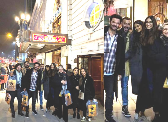 Sonam K Ahuja's vacation time with hubby and family in London! Sonam K Ahuja's vacation time with hubby and family in London!
