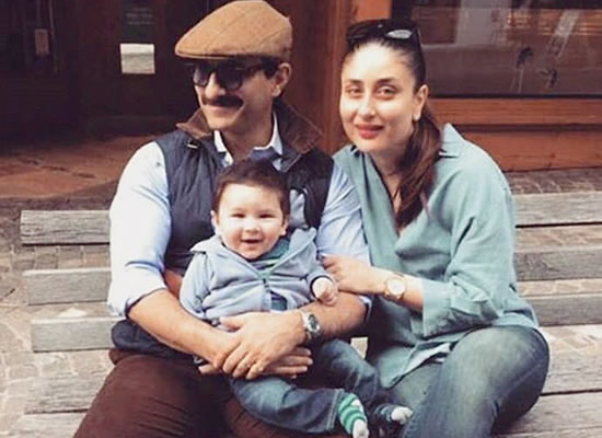 Taimur looks like Chinese or Mongolian version of Kareena Kapoor, says Saif Ali Khan! Taimur looks like Chinese or Mongolian version of Kareena Kapoor, says Saif Ali Khan!