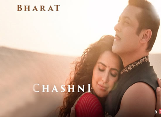 Chashni Song of film Bharat at No. 3 from 31st May to 6th June! Chashni Song of film Bharat at No. 3 from 31st May to 6th June!