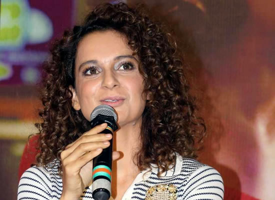 Kangana reveals a frightful incident which left her traumatised during Simran's shoot! Kangana reveals a frightful incident which left her traumatised during Simran's shoot!