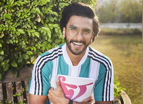 RANVEER'S BACK AT YRF! RANVEER'S BACK AT YRF!