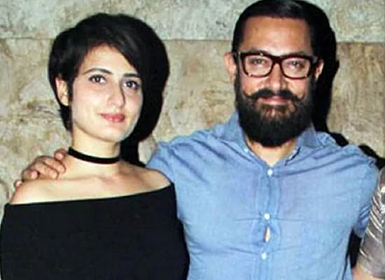I still bully Aamir Khan, says Fatima Sana Shaikh! I still bully Aamir Khan, says Fatima Sana Shaikh!