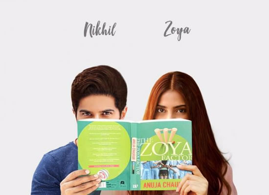 Sonam Kapoor's romance with Dulquer Salmaan in The Zoya Factor! Sonam Kapoor's romance with Dulquer Salmaan in The Zoya Factor!