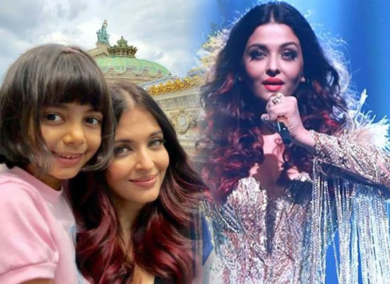 I was happy to let 'Fanney Khan' be the first film of mine that Aaradhya watches, says Aishwarya! I was happy to let 'Fanney Khan' be the first film of mine that Aaradhya watches, says Aishwarya!