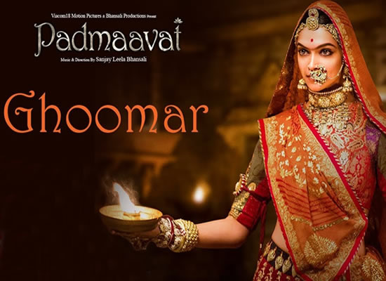 Ghoomar song of film Padmaavat at No. 3 from 26th Jan to 1st Feb! Ghoomar song of film Padmaavat at No. 3 from 26th Jan to 1st Feb!